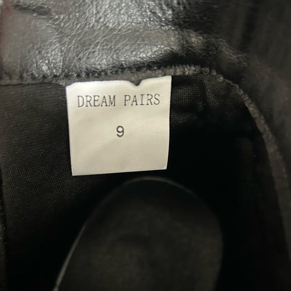 Dream Paris Chunky Heel Ankle Boot - Size 9 - Picture 13 of 15